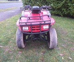 Honda fourtrax 250cc