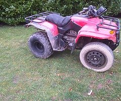 Honda fourtrax 250cc