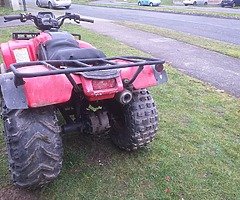 Honda fourtrax 250cc