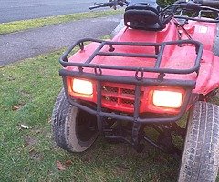 Honda fourtrax 250cc - Image 4/5