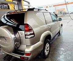 Toyota land cruiser