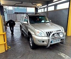 Toyota land cruiser