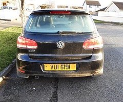 Vw golf