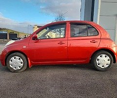 Automatic Nissan Micra 1.2
