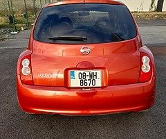 Automatic Nissan Micra 1.2