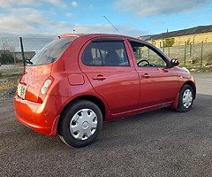 Automatic Nissan Micra 1.2