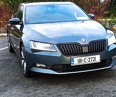 Skoda Super SportLine