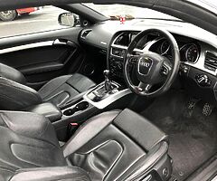 Audi A5 S-Line 2.0TDI NCT & TAX Swap  Only For Automatic