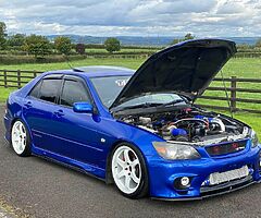 Lexus is200 wanted