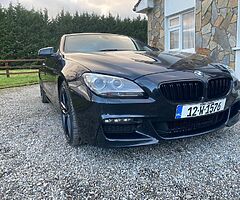 Bmw F13 640D 3.0 Diesel engine 2012 no Swap read INFO NCT/TAX