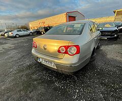 VW Passat gold metallic and silver. ONLY PARTS