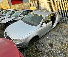 VW Passat gold metallic and silver. ONLY PARTS