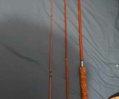 2 fly rods. Call 07510053315