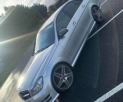 Mercedes c class amg line