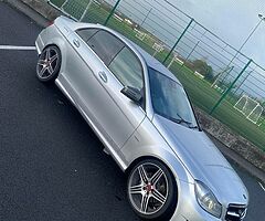Mercedes c class amg line