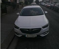 Vauxhall insignia fsh