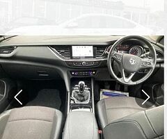 Vauxhall insignia fsh