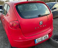 Seat altea OLNY PARTS