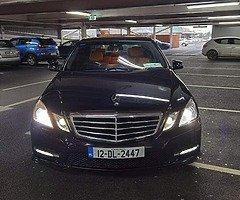 Mercedes E220 2012