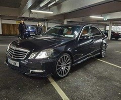 Mercedes E220 2012