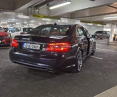 Mercedes E220 2012 - Image 4/10