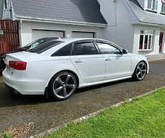 A6 sline black edition ultra auto 190bhp