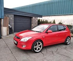 Hyundai i30  2008  1.4 petrol - Image 7/10