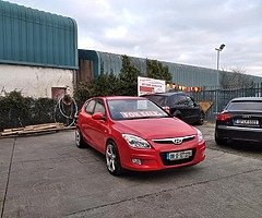 Hyundai i30  2008  1.4 petrol - Image 9/10