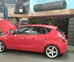 Hyundai i30  2008  1.4 petrol - Image 10/10