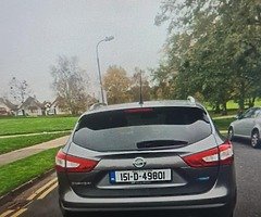 Top quality Nissan qashqai 1.5 diesel manual