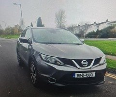 Top quality Nissan qashqai 1.5 diesel manual - Image 8/10