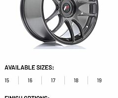 Wanted: set of wheels..