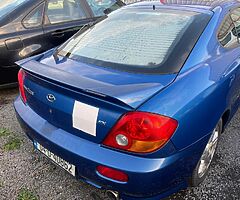 Hyundai coupe  ONLY PARTS