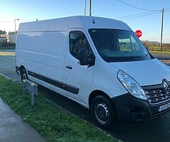 Renault Master 125dci manual transmission