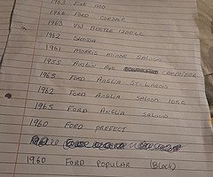 Old logbooks for sale