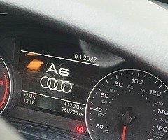 Audi A6 S line