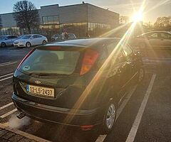 Focus 1.4 petrol