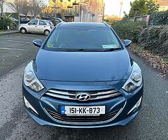 2015 Hyundai i40 1.7 Diesel Executive Estate
Nct 06/2023 Tax 07/2022