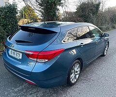 2015 Hyundai i40 1.7 Diesel Executive Estate
Nct 06/2023 Tax 07/2022