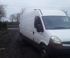 2.5dci lwb  renault master