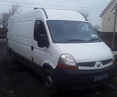 2.5dci lwb  renault master