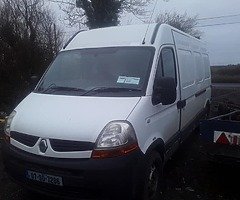 2.5dci lwb  renault master - Image 3/3