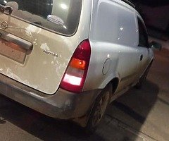 Astra van