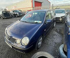 VW polo ONLY PARTS - Image 1/3