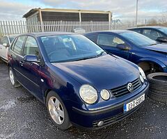 VW polo ONLY PARTS - Image 3/3