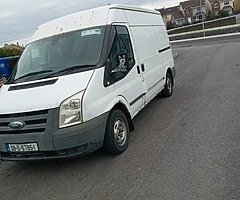 2008 Ford Transit