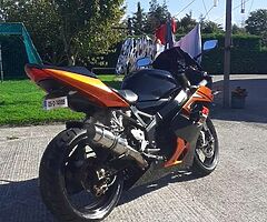 Suzuki GSXR 600 K5