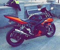 Suzuki GSXR 600 K5