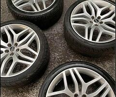 Wanted! Range rover 22 inch alloys wanted