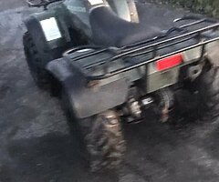 Honda fourtrack 350cc